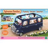 EPOCH Sylvanian Families - Familie-syv-personers, Bygge legetøj 