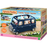 EPOCH Sylvanian Families - Familie-syv-personers, Bygge legetøj 
