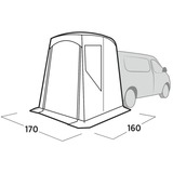 Easy Camp Krossbu Mini 120502, Telt grå