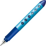 Faber-Castell Scribolino fyldepen Blå 1 stk Blå, Blå, Blå, Plast, Iridium stål, Højrehåndet, 1 stk