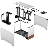 Fractal Design FD-C-TER1N-02, Towerkabinet Sølv/træ