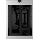 Fractal Design FD-C-TER1N-02, Towerkabinet Sølv/træ
