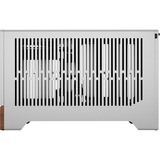 Fractal Design FD-C-TER1N-02, Towerkabinet Sølv/træ
