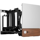 Fractal Design FD-C-TER1N-02, Towerkabinet Sølv/træ