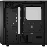 Fractal Design Focus 2 Black TG Clear Tint, Towerkabinet Sort