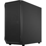Fractal Design Focus 2 Black TG Clear Tint, Towerkabinet Sort
