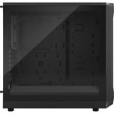 Fractal Design Focus 2 Black TG Clear Tint, Towerkabinet Sort