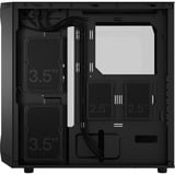 Fractal Design Focus 2 Black TG Clear Tint, Towerkabinet Sort