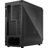 Fractal Design Focus 2 Black TG Clear Tint, Towerkabinet Sort