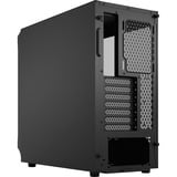Fractal Design Focus 2 Black TG Clear Tint, Towerkabinet Sort