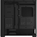 Fractal Design Pop XL Silent Tower Sort, Store towerkabinet Sort, Tower, PC, Sort, ATX, EATX, micro ATX, Mini-ITX, Stål, 18,5 cm