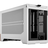 Fractal Design Terra, Towerkabinet Sølv/træ