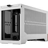 Fractal Design Terra, Towerkabinet Sølv/træ