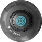 GARDENA 8233-20, Sprinkler Sort/grå
