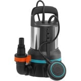 GARDENA 9032-20, Dyk og tryk pumper Sort/rustfrit stål