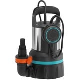 GARDENA 9032-20, Dyk og tryk pumper Sort/rustfrit stål