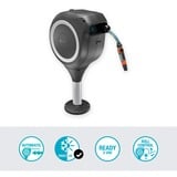 GARDENA Terrasse slangebox RollUp S, 15 meter, Slangerulle grå/Hvid