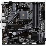 GIGABYTE A520M DS3H WF6E, Bundkort 