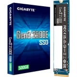 GIGABYTE Gen3 2500E SSD 500 GB, Solid state-drev 