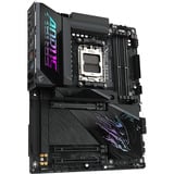 GIGABYTE X870E A PRO X, Bundkort Sort