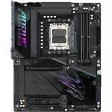GIGABYTE X870E A PRO X, Bundkort Sort