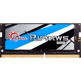 G.Skill Ripjaws F4-2666C19S-32GRS hukommelsesmodul 32 GB 1 x 32 GB DDR4 2666 Mhz Sort, 32 GB, 1 x 32 GB, DDR4, 2666 Mhz, 260-pin SO-DIMM