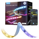 Govee Strip Light 2 Pro 5 Meter, LED Strip Hvid