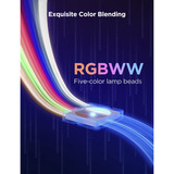 Govee Strip Light 2 Pro 5 Meter, LED Strip Hvid