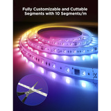 Govee Strip Light 2 Pro 5 Meter, LED Strip Hvid