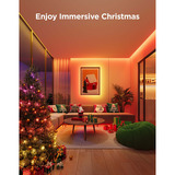 Govee Strip Light 2 Pro 5 Meter, LED Strip Hvid