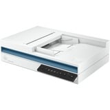 HP ScanJet Pro 2600 f1 Flatbed skanner 1200 x 1200 dpi A4 Hvid, Fladscanner Hvid, 89 x 148 mm, 1200 x 1200 dpi, 1200 x 1200 dpi, 48 Bit, 24 Bit, 25 sider pr. minut