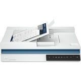 HP ScanJet Pro 2600 f1 Flatbed skanner 1200 x 1200 dpi A4 Hvid, Fladscanner Hvid, 89 x 148 mm, 1200 x 1200 dpi, 1200 x 1200 dpi, 48 Bit, 24 Bit, 25 sider pr. minut