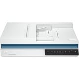 HP Scanjet Pro 2600 f1 Flatbed & ADF scanner 600 x 600 dpi A4 Hvid Hvid, 89 x 148 mm, 600 x 600 dpi, 1200 x 1200 dpi, 48 Bit, 24 Bit, 25 sider pr. minut