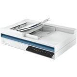 HP Scanjet Pro 2600 f1 Flatbed & ADF scanner 600 x 600 dpi A4 Hvid Hvid, 89 x 148 mm, 600 x 600 dpi, 1200 x 1200 dpi, 48 Bit, 24 Bit, 25 sider pr. minut