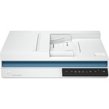 HP Scanjet Pro 2600 f1 Flatbed & ADF scanner 600 x 600 dpi A4 Hvid, Fladscanner Hvid, 89 x 148 mm, 600 x 600 dpi, 1200 x 1200 dpi, 48 Bit, 24 Bit, 25 sider pr. minut