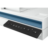 HP Scanjet Pro 2600 f1 Flatbed & ADF scanner 600 x 600 dpi A4 Hvid, Fladscanner Hvid, 89 x 148 mm, 600 x 600 dpi, 1200 x 1200 dpi, 48 Bit, 24 Bit, 25 sider pr. minut
