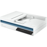 HP Scanjet Pro 2600 f1 Flatbed & ADF scanner 600 x 600 dpi A4 Hvid, Fladscanner Hvid, 89 x 148 mm, 600 x 600 dpi, 1200 x 1200 dpi, 48 Bit, 24 Bit, 25 sider pr. minut