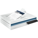 HP Scanjet Pro 2600 f1 Flatbed & ADF scanner 600 x 600 dpi A4 Hvid, Fladscanner Hvid, 89 x 148 mm, 600 x 600 dpi, 1200 x 1200 dpi, 48 Bit, 24 Bit, 25 sider pr. minut
