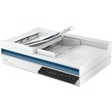HP Scanjet Pro 2600 f1 Flatbed & ADF scanner 600 x 600 dpi A4 Hvid, Fladscanner Hvid, 89 x 148 mm, 600 x 600 dpi, 1200 x 1200 dpi, 48 Bit, 24 Bit, 25 sider pr. minut