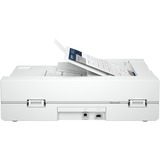 HP Scanjet Pro 2600 f1 Flatbed & ADF scanner 600 x 600 dpi A4 Hvid, Fladscanner Hvid, 89 x 148 mm, 600 x 600 dpi, 1200 x 1200 dpi, 48 Bit, 24 Bit, 25 sider pr. minut