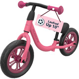 HUDORA Laufrad Up 10", Løbehjul Pink