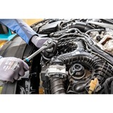 Hazet HiPer fin-tandet omstillingsskralde 1/2", Zyklop Sort/Blå