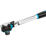 Hazet HiPer fin-tandet omstillingsskralde 1/2", Zyklop Sort/Blå