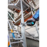 Hazet HiPer fin-tandet omstillingsskralde 1/2", Zyklop Sort/Blå