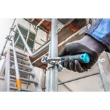 Hazet HiPer fin-tandet omstillingsskralde 1/2", Zyklop Sort/Blå