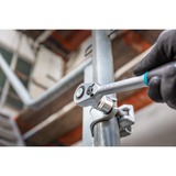 Hazet HiPer fin-tandet omstillingsskralde 1/2", Zyklop Sort/Blå