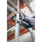 Hazet HiPer fin-tandet omstillingsskralde 1/2", Zyklop Sort/Blå