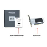 HighPoint Ekstern PCIe Gen5 x16 Switch Adapter, Interface card 