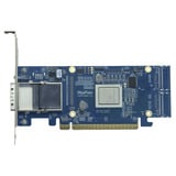 HighPoint Rocket 7634D 1x CDFP Port zu PCIe 5.0 x16 NVMe, Interface card 