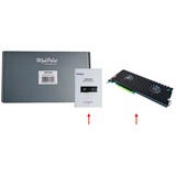 HighPoint SSD7540 intern solid state drev M.2 65536 GB PCI Express 4.0 NVMe, Controller 65536 GB, M.2, 16 Gbit/sek.